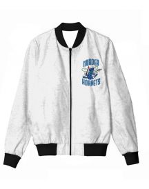 Mens Murger Starter Hornets Jacket Mens Murger Starter Hornets Jacket