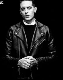 Mens Rising G-EAZY Leather Jacket