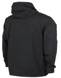 Mens Scrawl Garment Dyed Hooded Jacket Mens Scrawl Garment Dyed Hooded Jacket