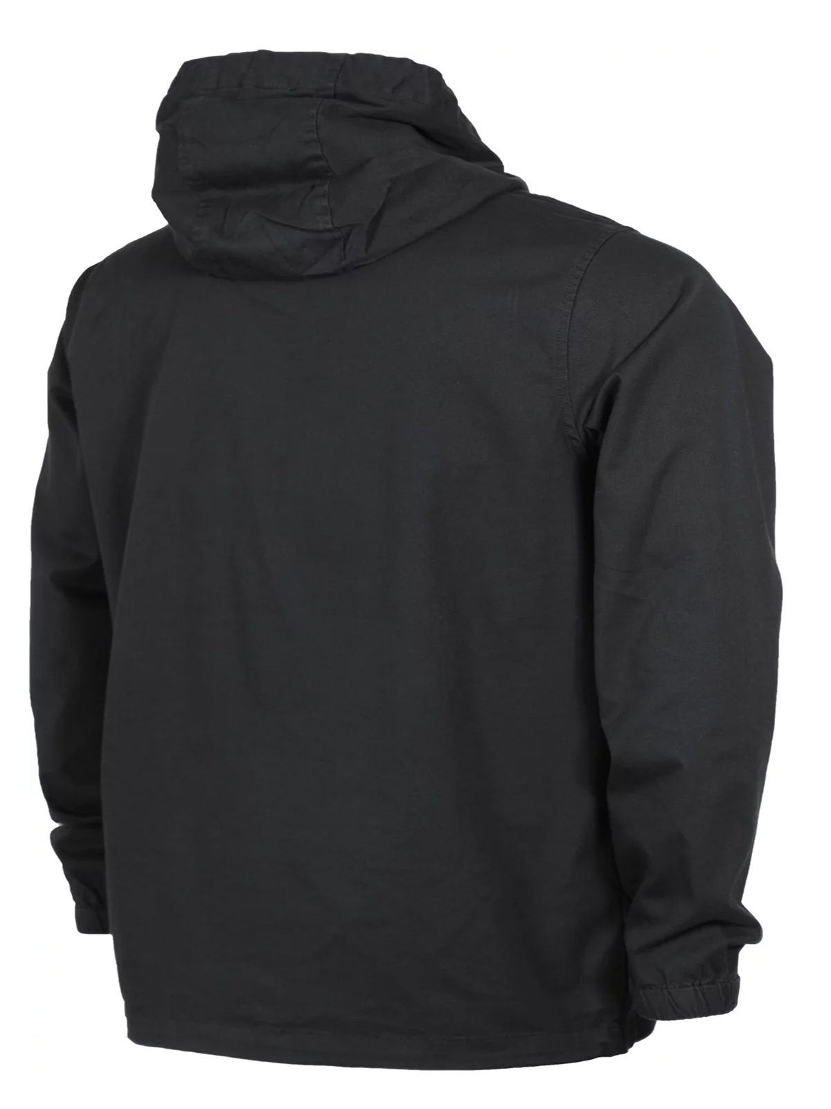 Mens Scrawl Garment Dyed Hooded Anorak Jacket