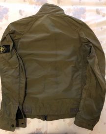 Mens Stone Island Biker Jacket