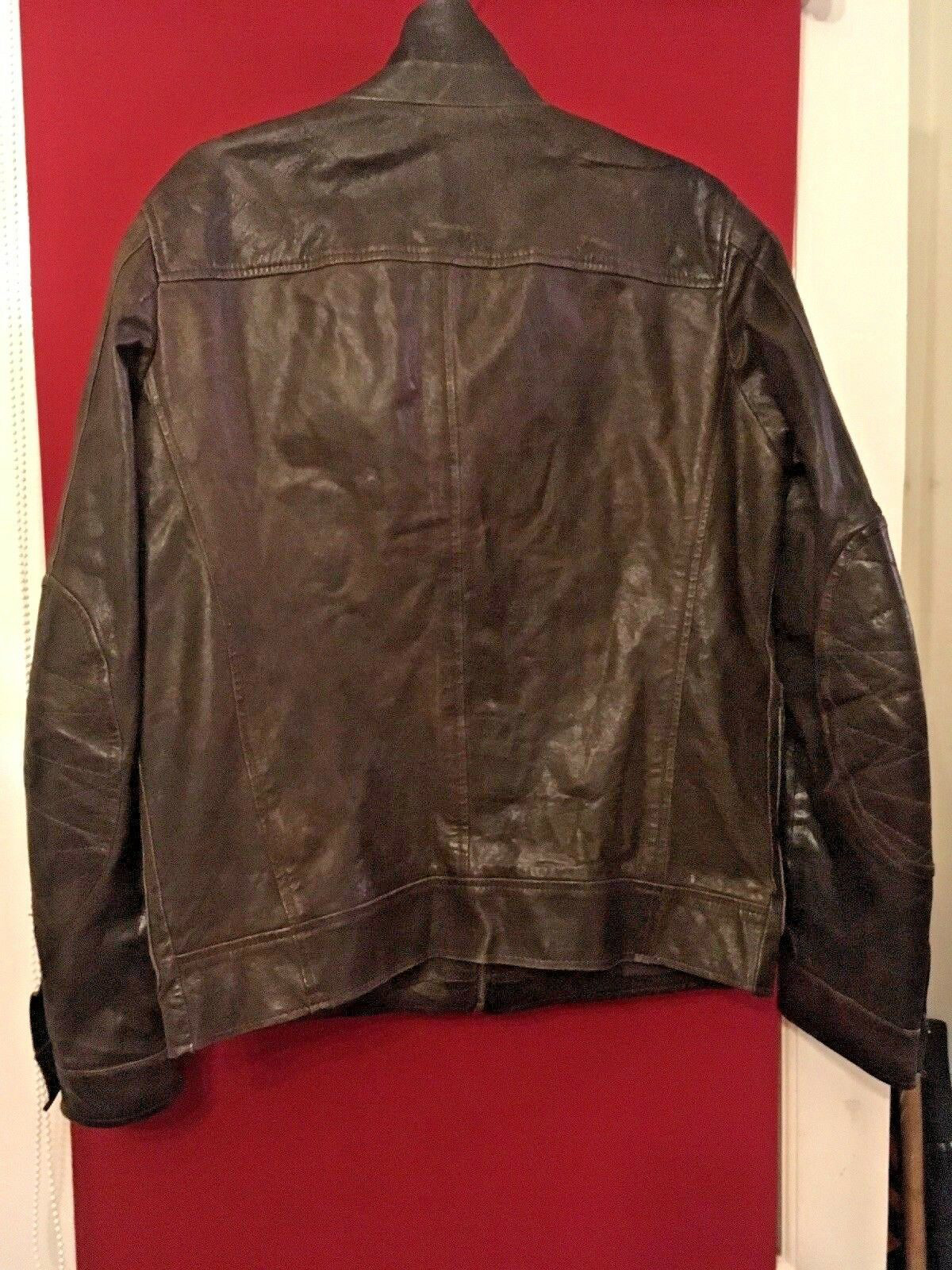 timberland leather jacket