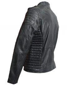 Mens Used Leather Jacket