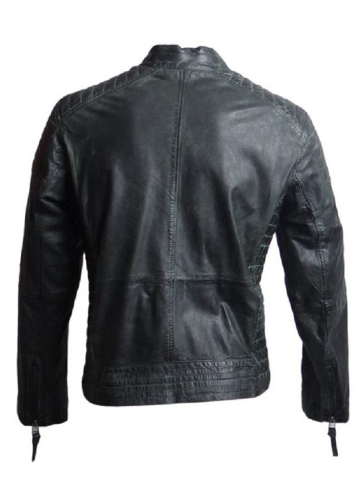 Mens Used look Leather Jacket