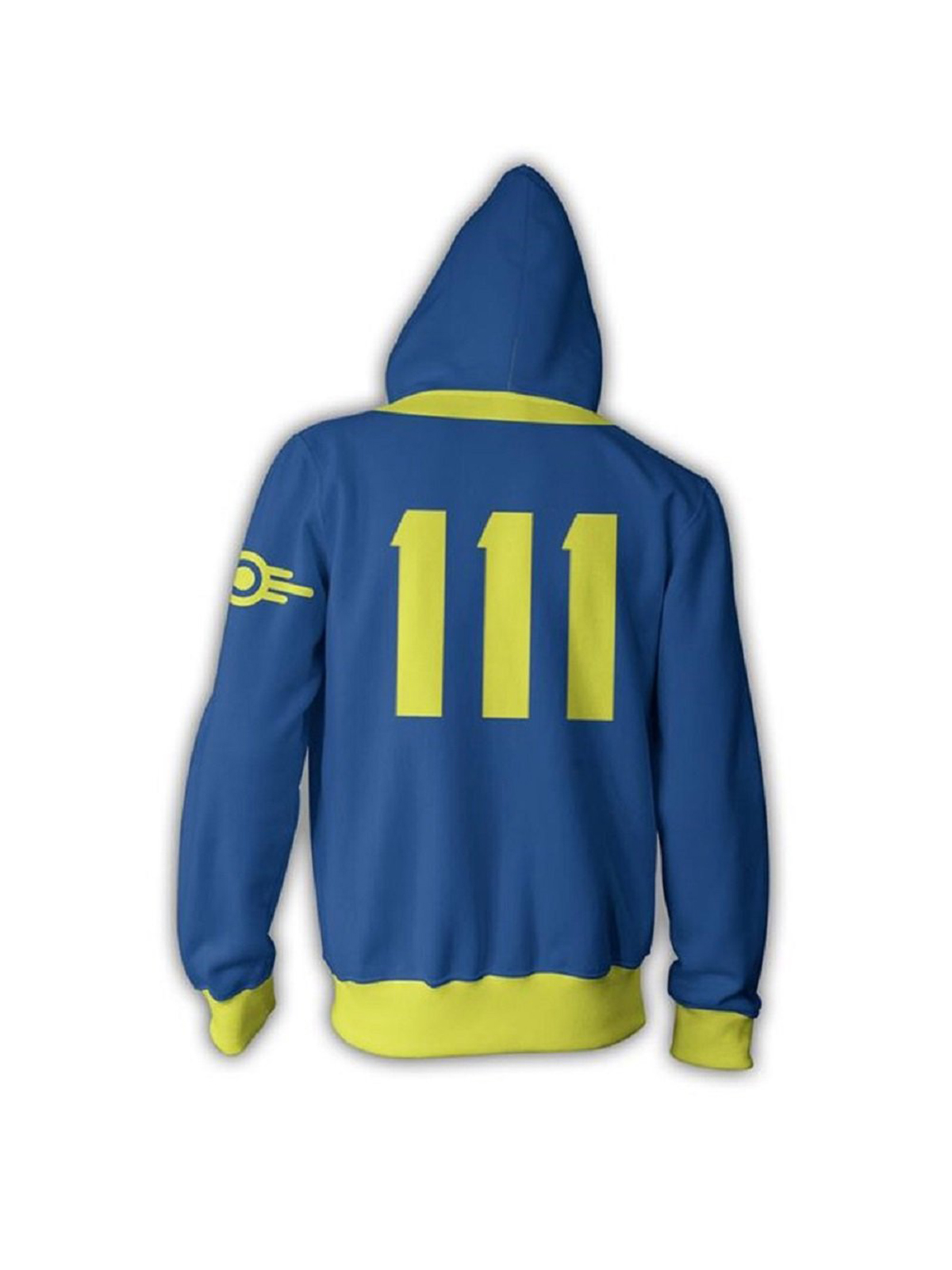 Mens Vault 111 Cosplay Jacket