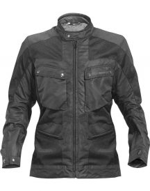 Mens Volcano Leather Jacket