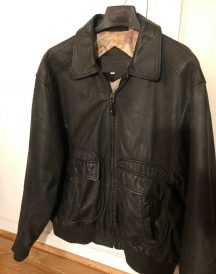 Men’s Ash Creek Trading Leather Jacket