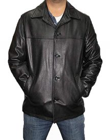 Men’s Brasco Alfani Leather Jacket