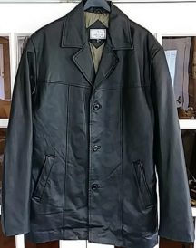 Men’s Cougar Leather Jacket