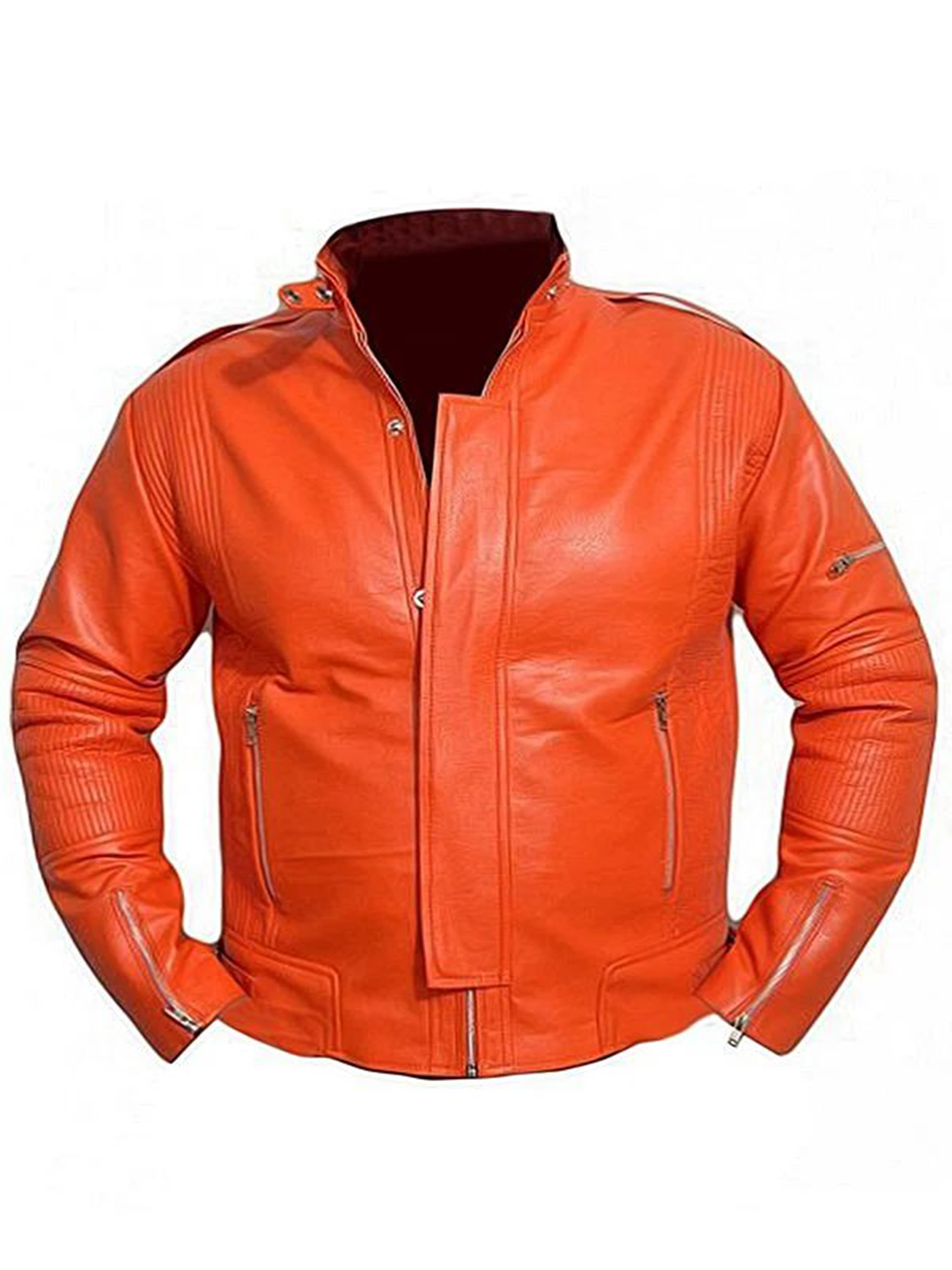Men’s Daft Punk Orange Jacket