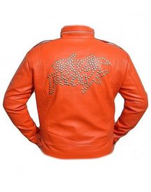 Men’s Daft Punk Orange Jacket