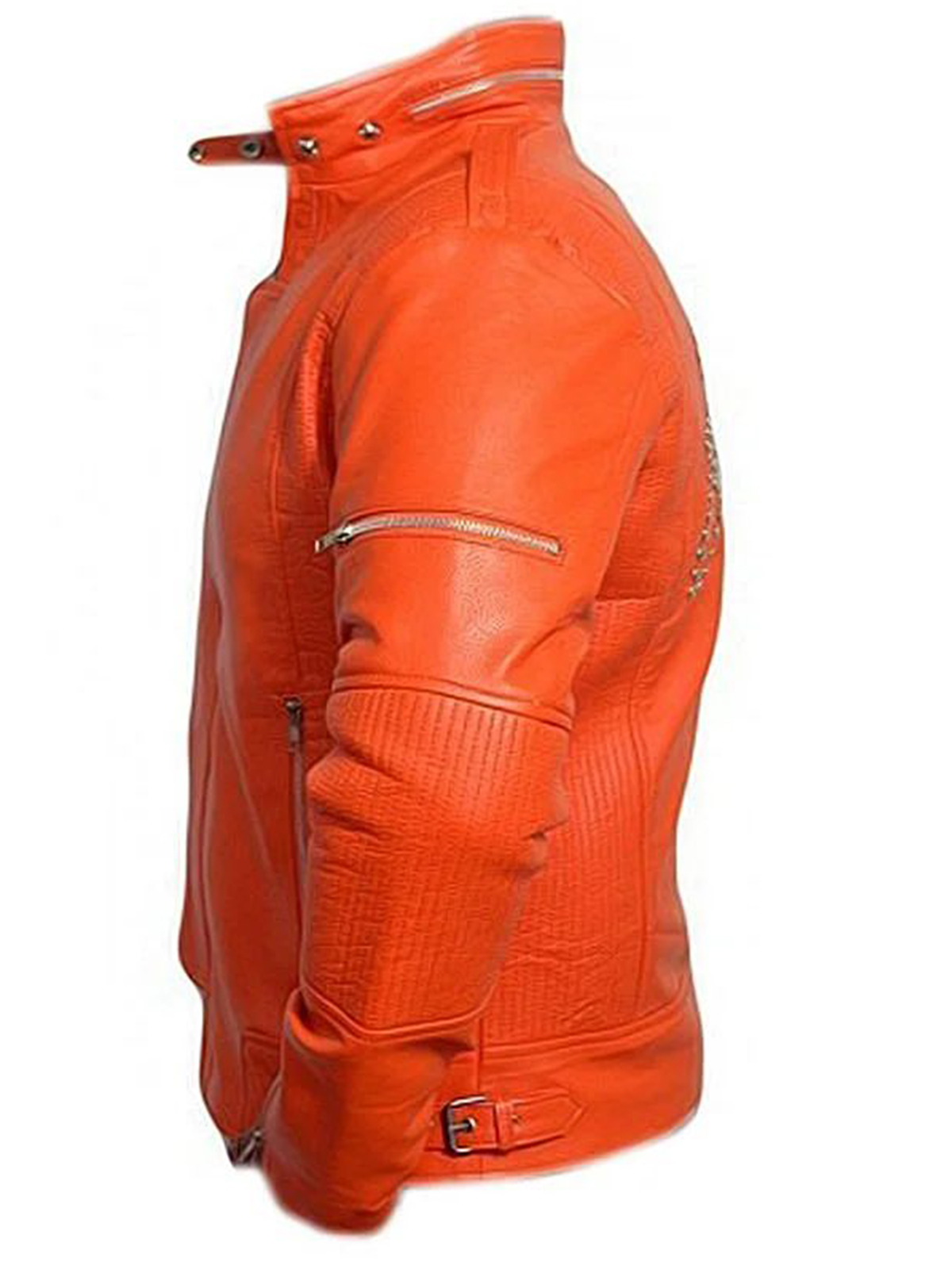 Men’s Daft Punk Orange Jacket