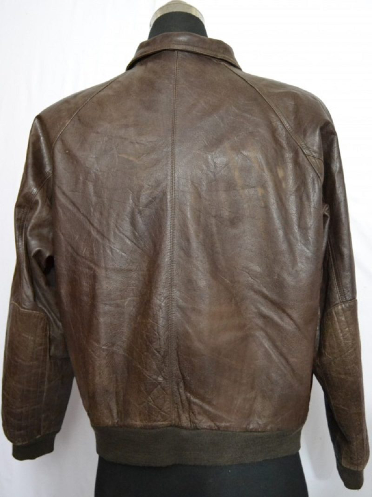 Men’s Express Flight Cowhide Leather Jacket