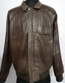 Men’s Express Flight Cowhide Leather Jacket