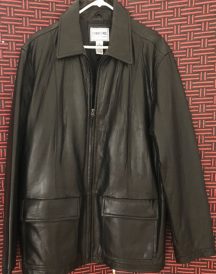 Men’s Fashion Cherokee Leather Jacket