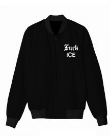 Men’s Fashion Fuck Ice Jacket Men’s Fashion Fuck Ice Jacket