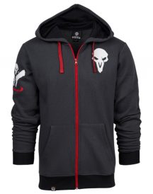 Men’s Fashion Reaper Black Hoodies Men’s Fashion Reaper Black Hoodies