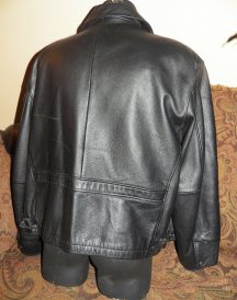 Men’s John Ashford Black Jacket