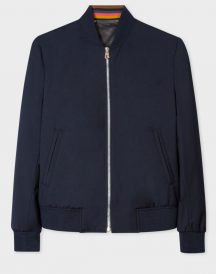 Men’s Navy Blouson Loro Piana Storm Jacket