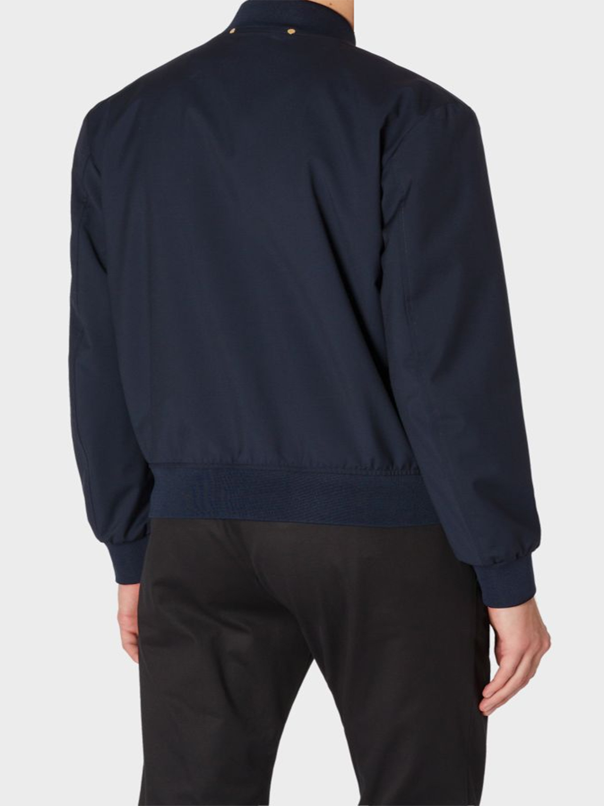 Men’s Navy Blouson Loro Piana Storm Jacket