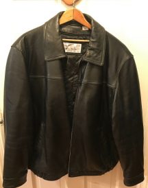 Men’s Nicole Miller Leather Jacket