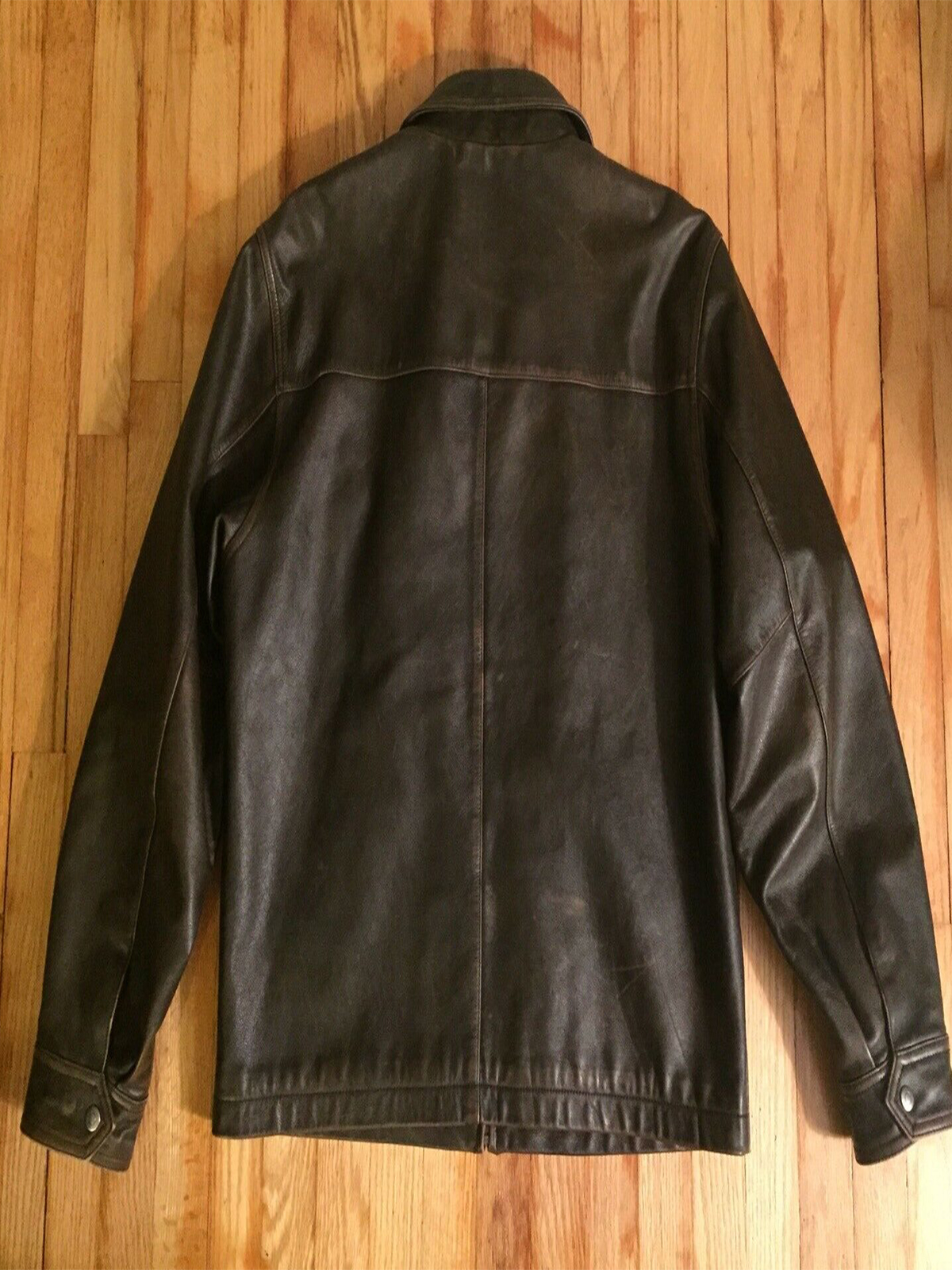 Men’s Sonoma Brown Leather Jacket
