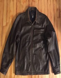 Men’s Sonoma Brown Leather Jacket