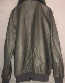 Ministry of Fashion Retro Bomber Button Up Hoodie