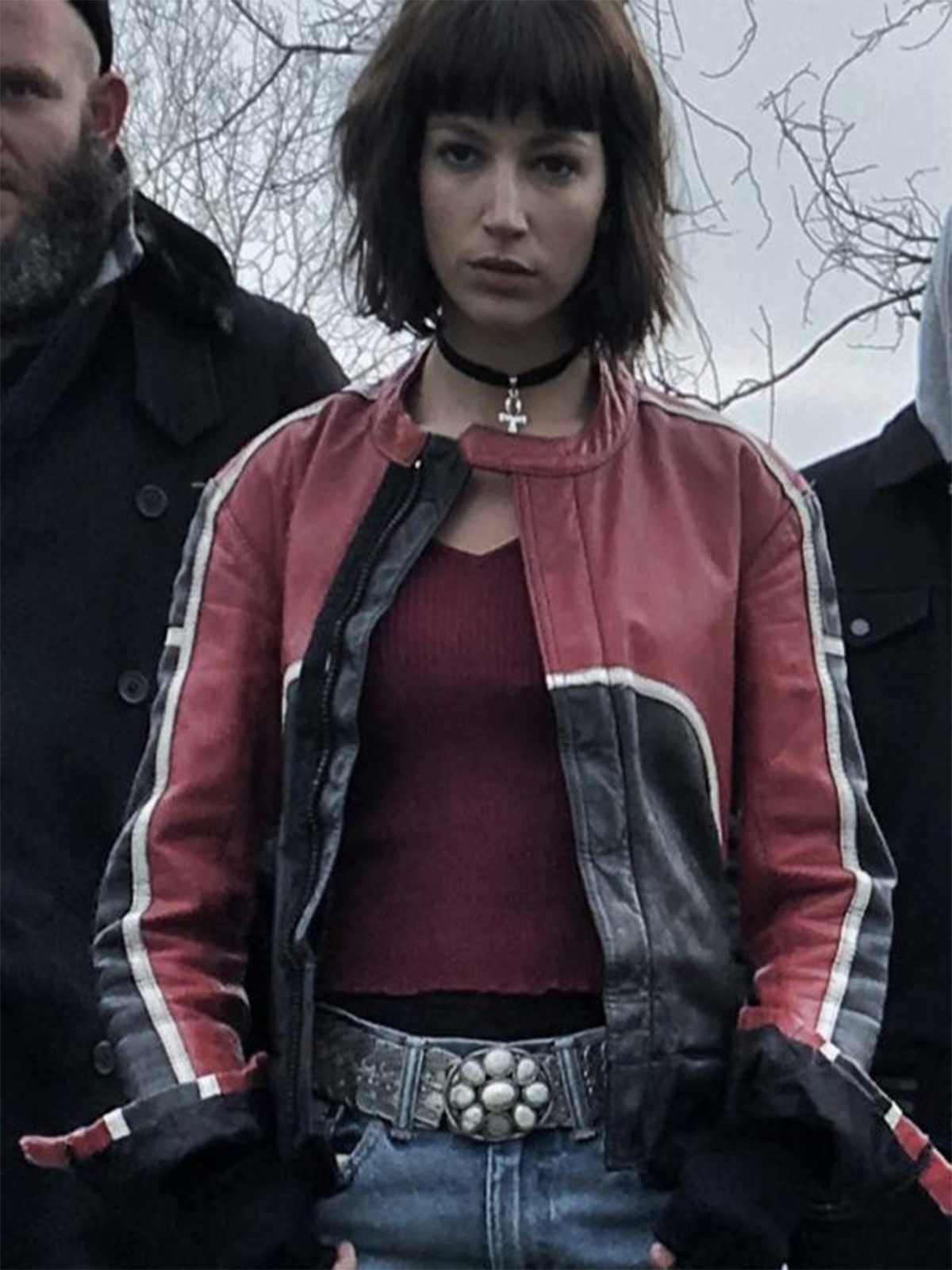 Money Heist Tokio Cafe Racer Jacket
