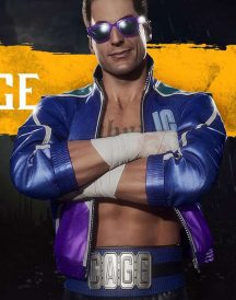Mortal Kombat 11 Johnny Cage Jacket