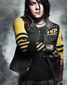 My Chemical Romance Fun Ghoul Green Vest