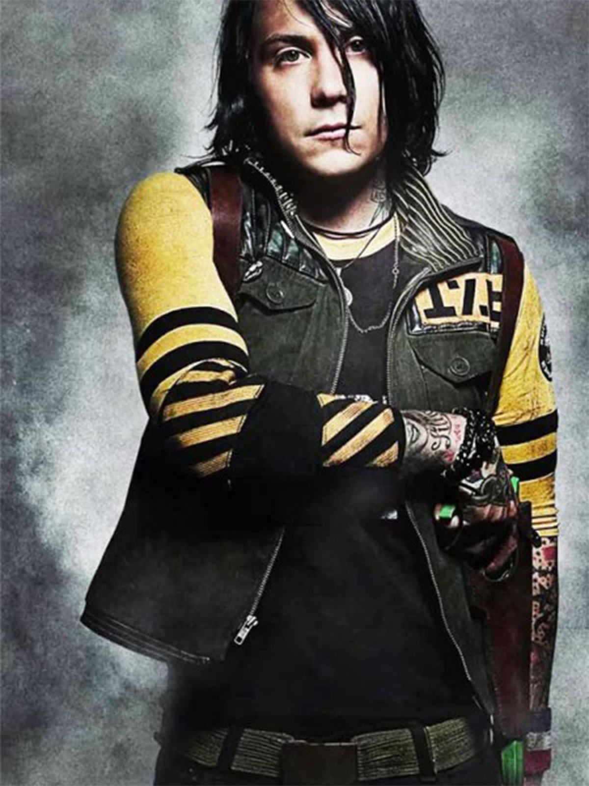 my chemical romance killjoy jacket