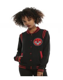 My Chemical Romances Black Parade Varsity Jacket