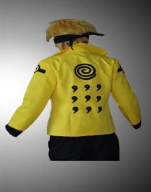 Naruto Uzumaki SO6P Six Paths Sage Cosplay Jacket