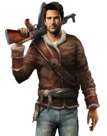 Nathan Drake Uncharted Brown Winter Jacket Nathan Drake Uncharted Brown Winter Jacket