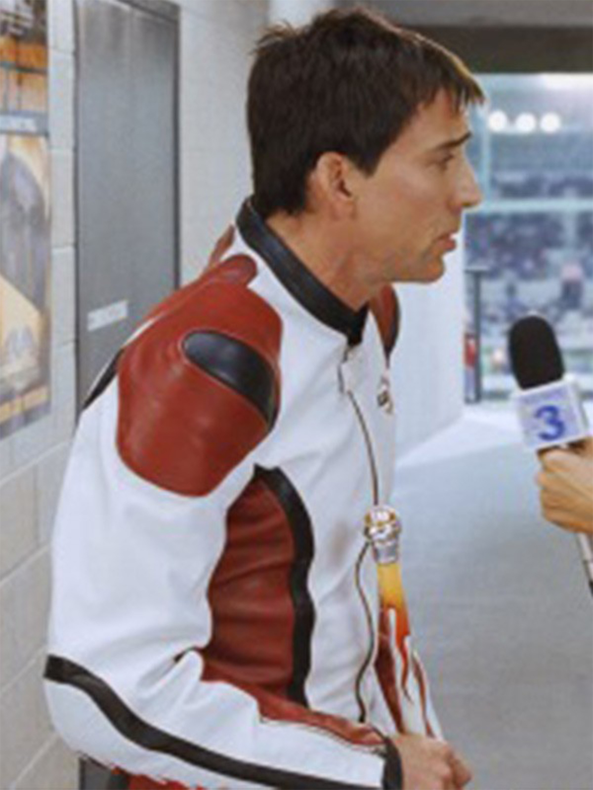 Nicolas Cage Ghost Rider White Jacket