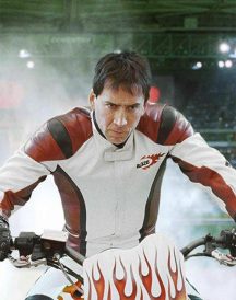 Nicolas Cage Ghost Rider White Jacket