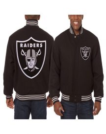 Oakland Raiders JH Brown Embroidered Jacket