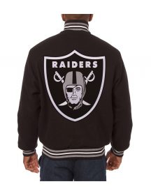 Oakland Raiders JH Design Embroidered Jacket