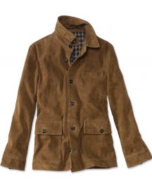Orvis Addison Goatskin Suede Jacket