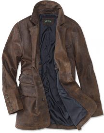 Orvis Bandera Goatskin Blazer