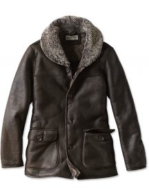 Orvis White River Shearling Coat