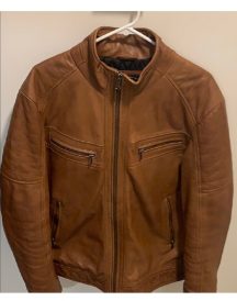 Overland Moto Leather Jacket