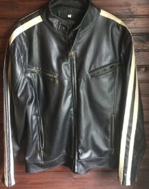 PX Genuine Motorcycle Leather Jacket