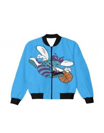 Printed Vintage 90’s Starter NBA Charlotte Hornets Jacket