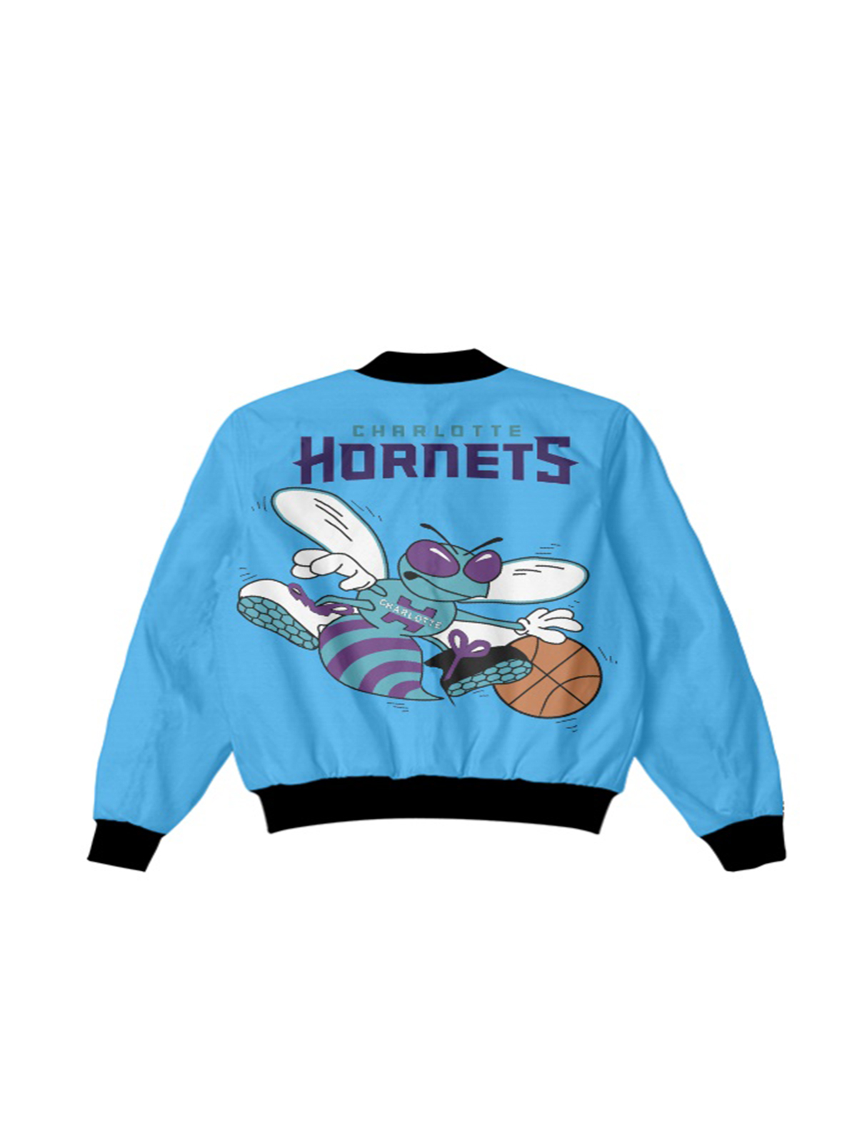 Printed Vintage 90’s Starter NBA Charlotte Hornets Jacket