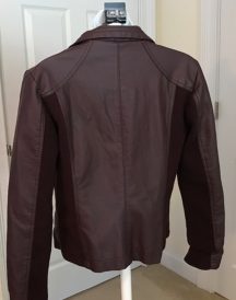 RDstyle Military Rhonda Leather Jacket