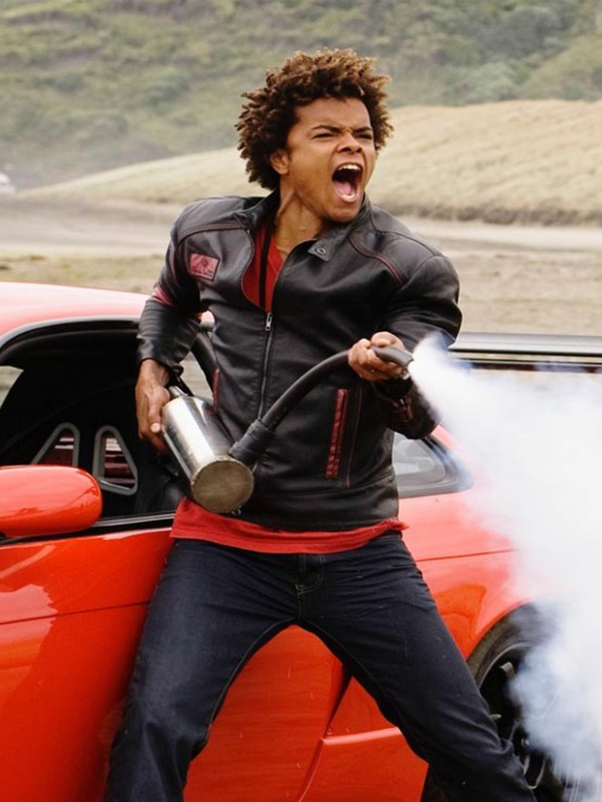 RPM Scott Truman Power Rangers Jacket