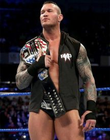 Randal Keith Orton American wrestler Leather Vest