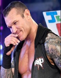 Randal Keith Orton American wrestler Vest